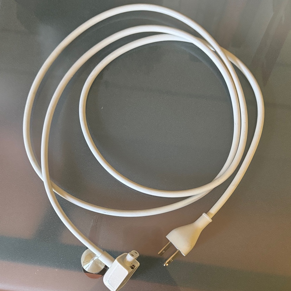 White Power Cable
